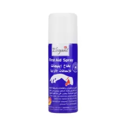 Elegant First Aid Spray For cuts scratches and scalds Powerful Antiseptic- 50ml