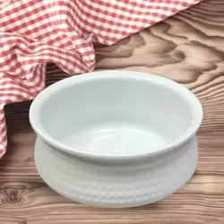 Dynasty Melamine Italy Designed 5 Inch Handi Bowl- White