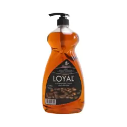 Loyal 5 in 1 Dishwashing Liquid with Coffee Beans fragrance- 1.5 Ltrs