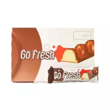 Go Fresh Cocoa Coated Wafer with Milk Cream- 24X20 gms