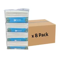Kovar Stronger 150 Sheets Bulk 8 Pack Hand Tissue- 4 Box