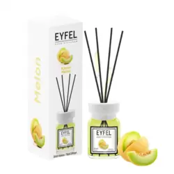 Eyfel Reed Diffuser Melon Perfume Aroma Home Fragrance- 120ml