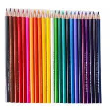 Basic Triangular Colour Pencils for Kids Students- Green Box