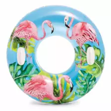Intex Colourful Series Inflatable Swim Ring Float 58263_Style:No.02