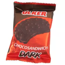 Ulker Chocosandwich Dark Biscuit