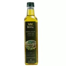 Royal Extra Virgin Olive Oil Blended with Spanish Oil, Finest Quality Oil- 1 Liter