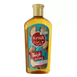 Sunsilk By Noor Stars For Thick And Long Hair With Castor And Argan Oil- 250ml