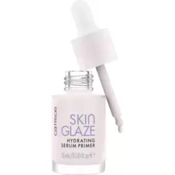 Catrice Skin Glaze Hydrating Serum Primer In Transparent Pearl White With Rosy Shimmer- 15ml