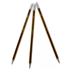 Classy Premium Graphite Writing Pencil Set With Tipped Eraser- 60pcs