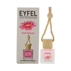 Eyfel Car Reed Diffuser, Car Air Freshner with Flower Garden Fragrance for Removing Car Smell- 10ml