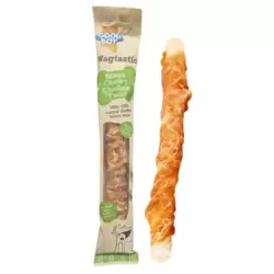 Good Boy Wagtastic Mega Chewy Chicken Twist With Natural Chicken Breast Meat- 70gms