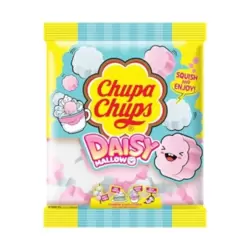 Chupa Chups Daisy Mallow Strawberry And Vanilla Flavor Marshmallow- 140gms