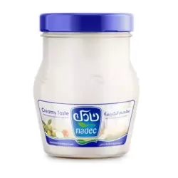 Nadec Creamy Cheese In Bottle Jar- 500gms