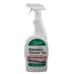 Vcare Kitchen Cleaner Anti-Bacterial Action Ultra-Power - 750ml