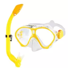 Intex Adventure Swim Masks set, Snorkel Set Dry Top Snorkel Mask Anti-Leak for Youth Junior Child, A