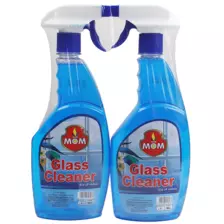 Mom Glass Cleaner, Window Cleaner Value Pack 2X700ml