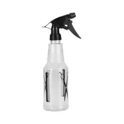 Spray Bottle Transparent Trigger Sprayer Plastic Bottle For Cleaning Saloons