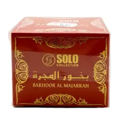 Solo Collection Al Majarrah Bakhoor With Agar Wood- 40gms
