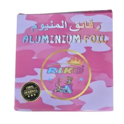 Riko Round Hookah Aluminum Foil Sheets With Holes