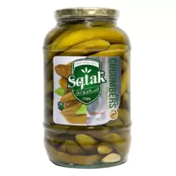 Sq tak Pickled Cucumber In Bottled Jar- 1500gms