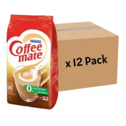 Nestle Coffee Mate Coffee Creamer Powder Zero Cholesterol- 12pcs of 1kg Bulk Pack