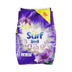 Surf 5in1 Lavender Freshness Automatic Detergent Powder- 2.4Kg