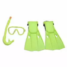 Intex Aqua Flow Master Class Swim Set- Green