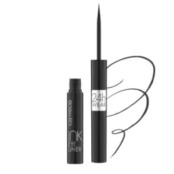 Catrice Liquid Ink Eyeliner For Long Lasting 24H Wear- 010 Black