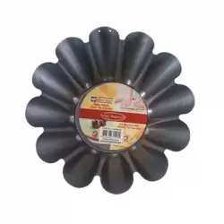 Home Maker AVCI Non-Stick Easy to Clean Flower Shape-Brioche Tin Pan-26cm