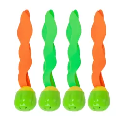 Diving Seaweed Toy Sinking For Underwater Swimming Funny Interactive- 4pcs