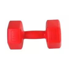Neoprene Dumbbell Home Gym Fitness Training Red Color Dumbbell- 4Kg