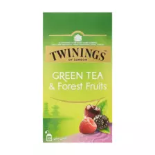 Twinings Of London Green Tea 25 Bags In Box Green Tea & Forest Fruits Flavour Tea Bag 1 Bag Is Enoug