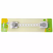 Adjustable Baby Safety Cabinet Locks- White