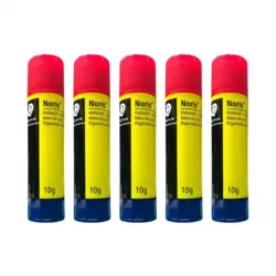 Noris Non Messy Glue Stick- 5X10gms