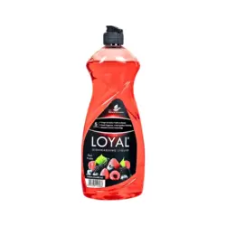 Loyal 5 In 1 Dishwashing Liquid With Red Fruits And Natural Enzymes- 700ml