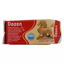 Dozen Modelling Clay, Air Dry Clay For Art & Craft Activities - 500gms