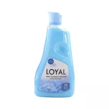 Loyal Fabric Softener and Freshener Laundry Detergent with Blue Petals fragrance, 1500 ml