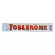 Toblerone Swiss White Milk Chocolate With Honey & Almond Nougat - 100gms