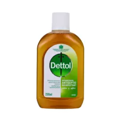 Dettol Antibacterial Antiseptic Disinfectant Liquid Effective Protection- 250ml