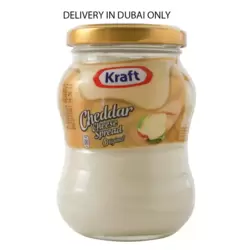 Kraft Original Cheddar Cheese Spread- 230gms (Delivery In Dubai Only)