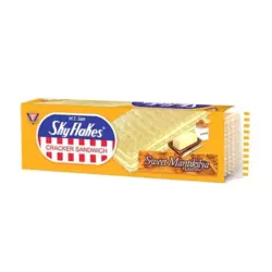 M.Y.San Sky Flakes Sweet Mantikilya Flavor Cracker Sandwich- 300gms