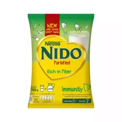 Nestle Nido Fortified Rich in Fiber Powder Drink- 750gms