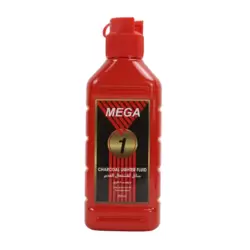 Mega Longlasting Charcoal Flammable Liquid, Charcoal Lighter Fluid- 250ml