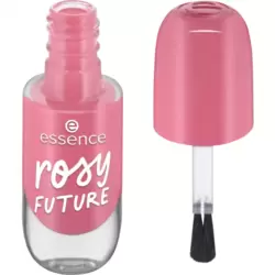 Essence Nail Color Gel Fast Drying Nail Polish For High Gloss Gel Finish 8ml- 67 Rosy Future