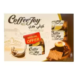 Coffee Joy Italian Moment Coffee Biscuit Indulgent Irresistible- 8X39gms