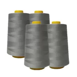 Embroidery Thread Polyester Machine And Hand Sewing Thread 3000 Yards- Black (Single Pc)