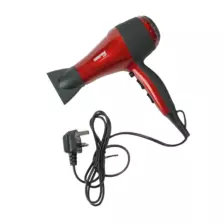 Geepas Beauty Dry Style Hair Dryer, GHD86018-2000W- Red