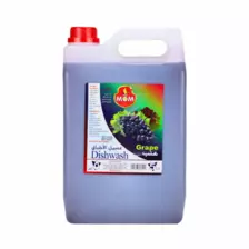 Mom Dishwash Liquid with Grape Fragrance- 5 Litre