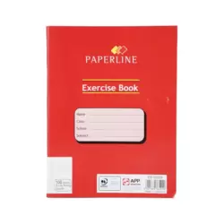 Paperline 4 Line Ruling Notebook English Subject Notebook with 100 Sheets