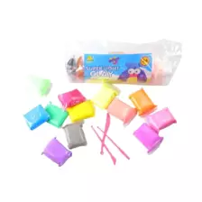 Air Dry Clay Super Light DIY Clay for Model Air Dry Clay Fun Toy, Pack of 24 Pcs